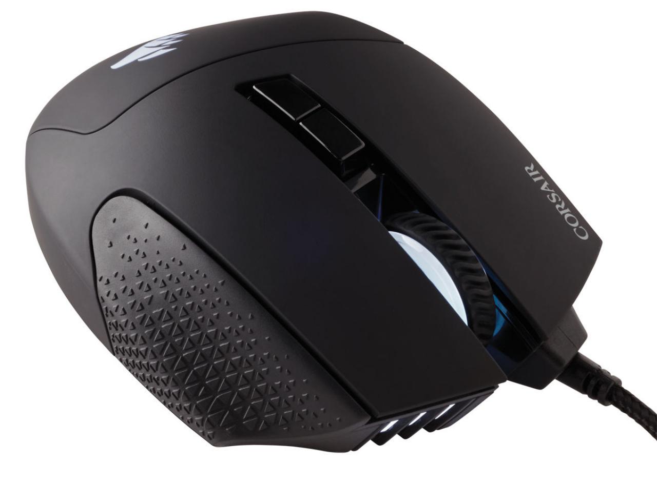 [05/01/2017] Corsair Scimitar Pro RGB schwarz (vorne)