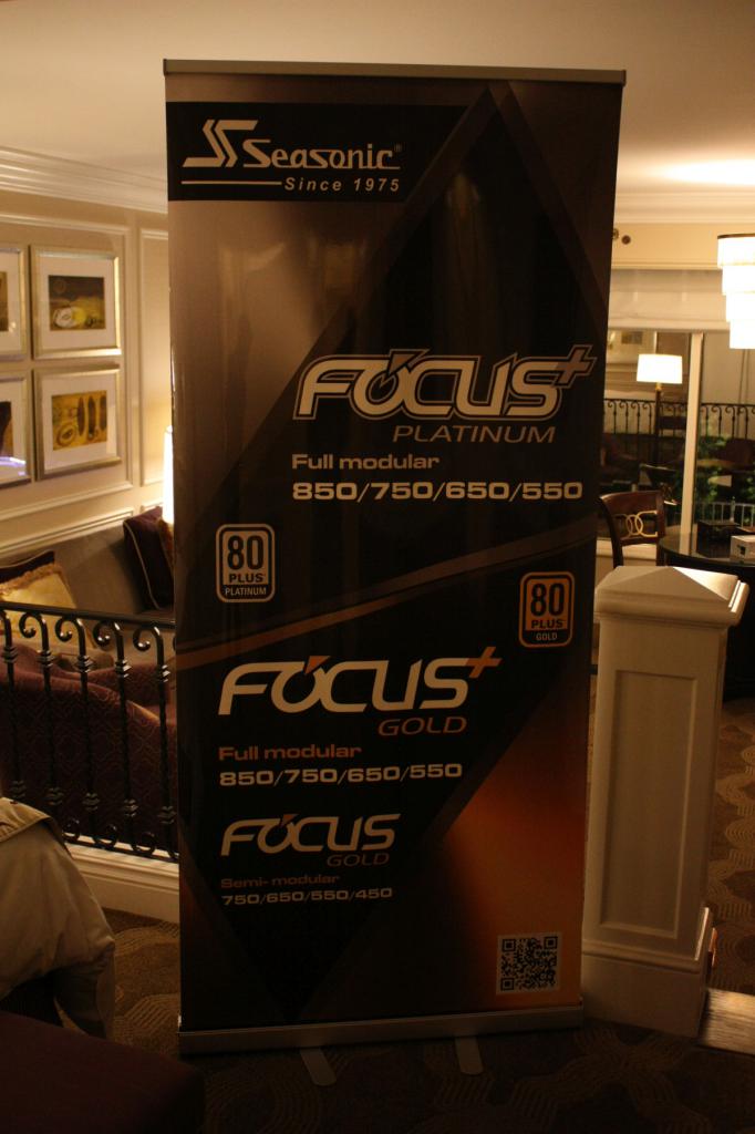 [09/01/2017] Seasonic Focus Uebersicht
