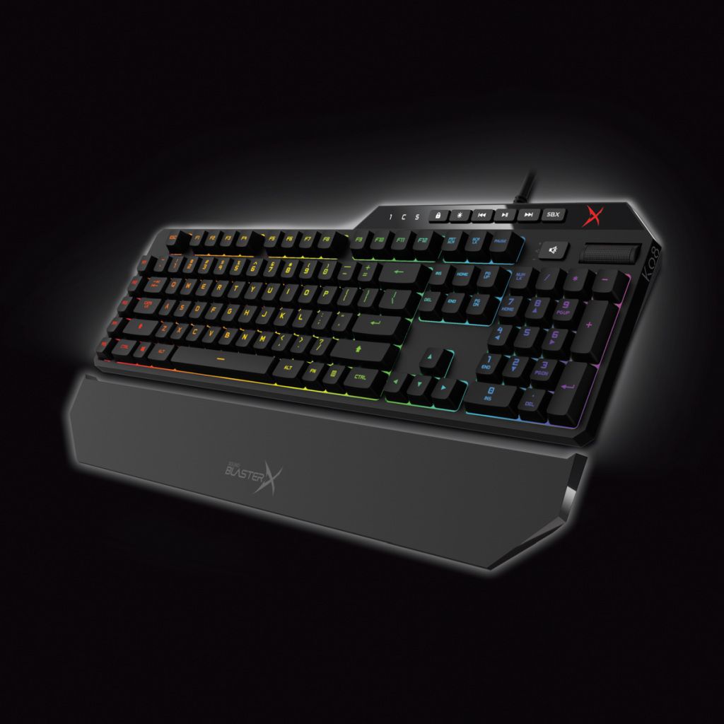 [12/01/2017] Sound Blaster X Vanguard K08 RGB 3 