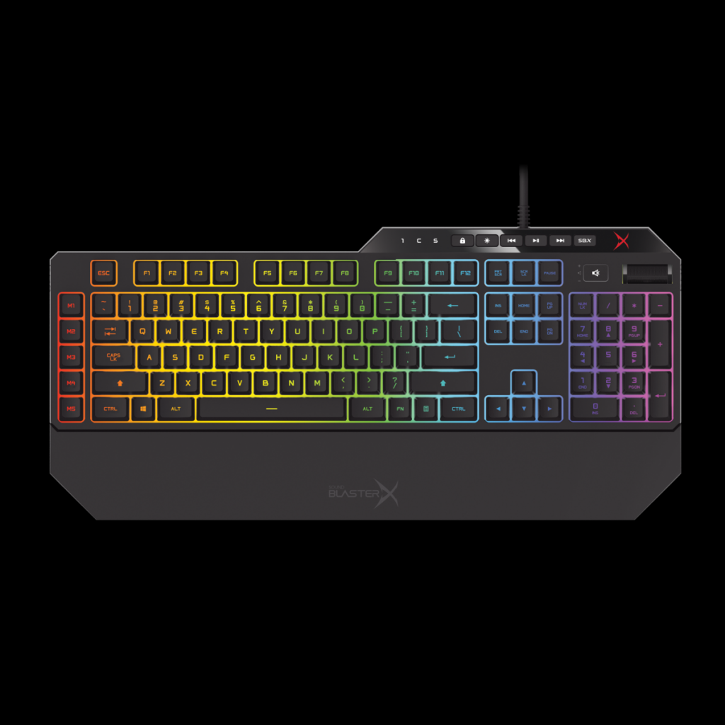 [12/01/2017] Sound Blaster X Vanguard K08 RGB 5 