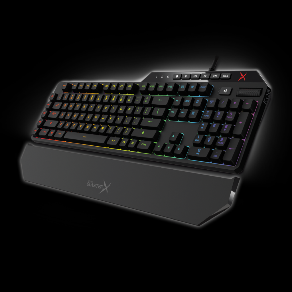 [12/01/2017] Sound Blaster X Vanguard K08 RGB 7 