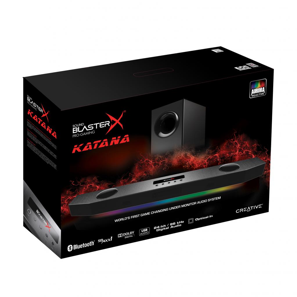 [21/01/2017] Sound BlasterX Katana: Creatives PC-Soundbar ist vorbestellbar (5)