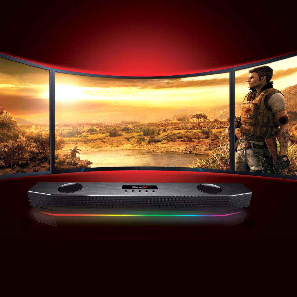 [21/01/2017] Sound BlasterX Katana: Creatives PC-Soundbar ist vorbestellbar (1)