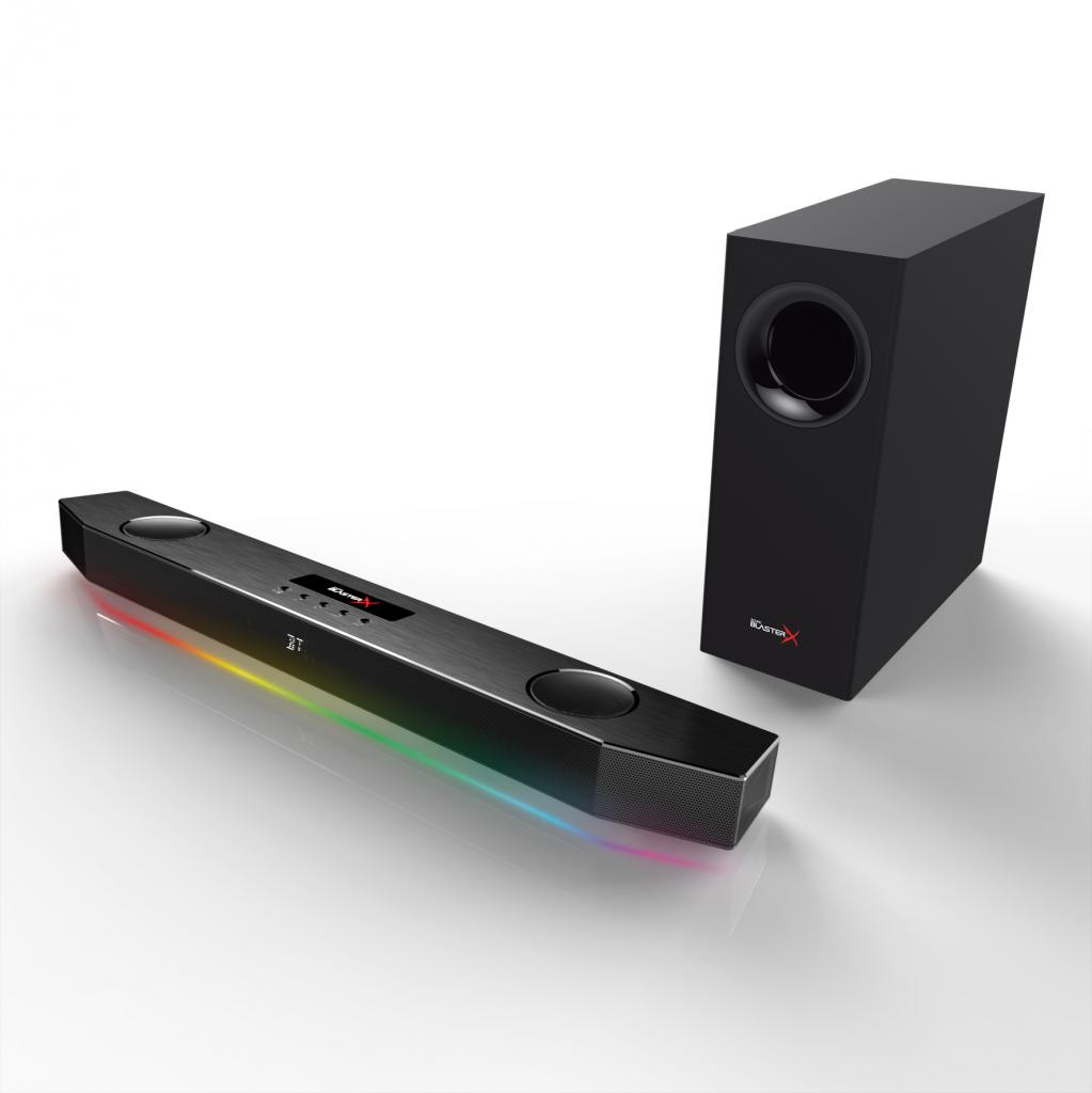 [21/01/2017] Sound BlasterX Katana: Creatives PC-Soundbar ist vorbestellbar (4)