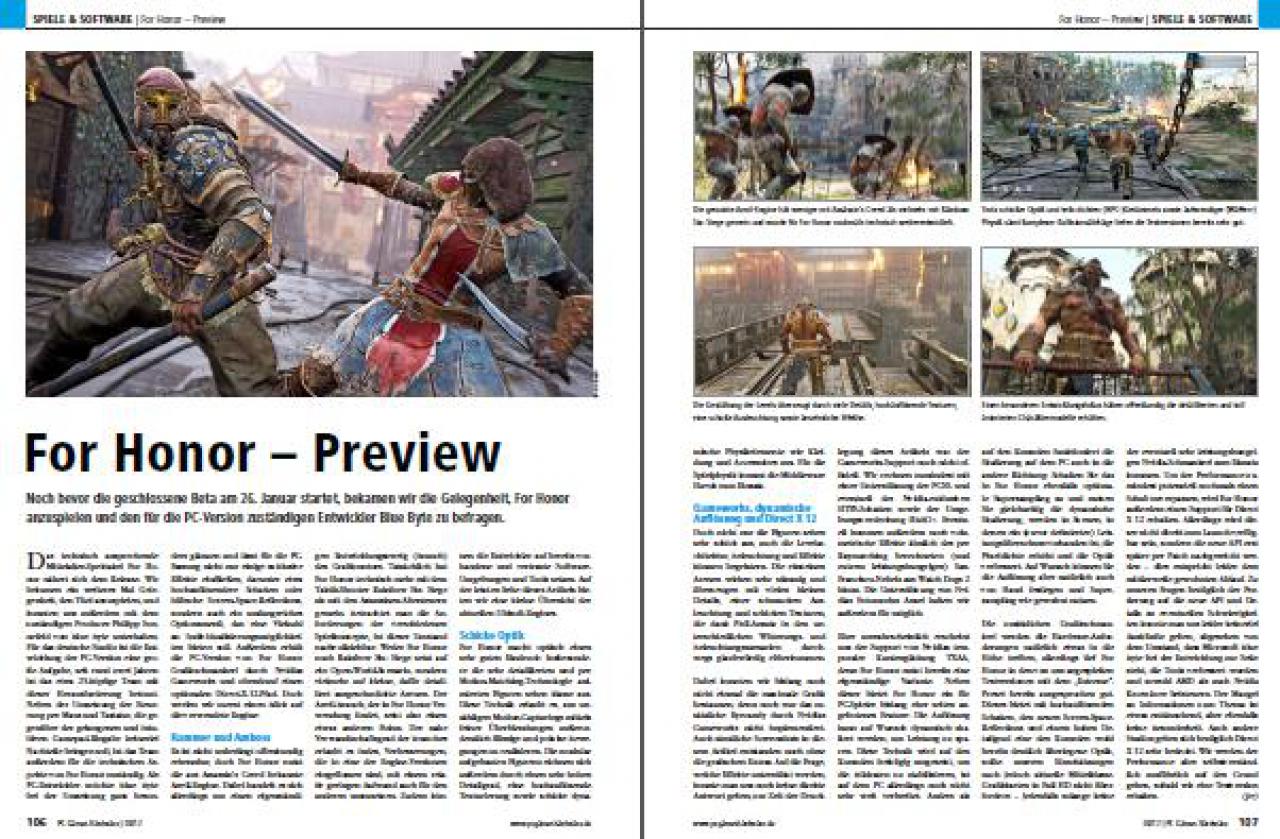 [24/01/2017] PCGH #197 (03-17): Spiele Software 01