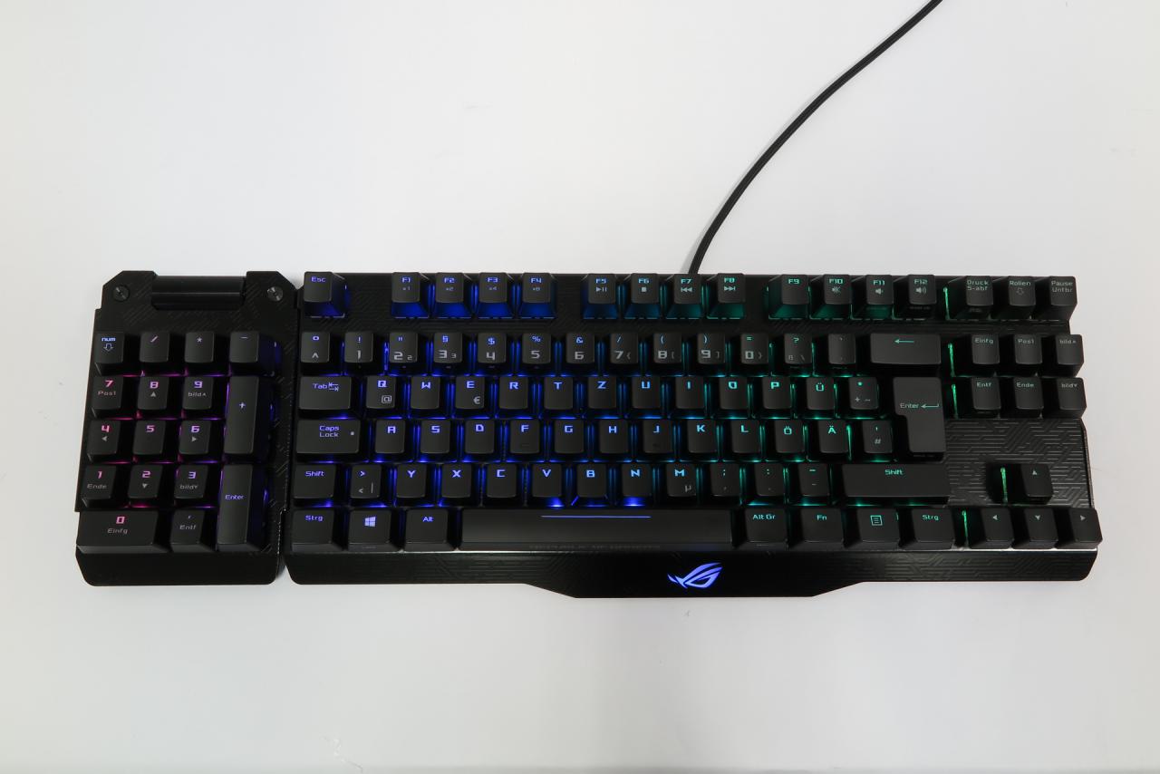 Alternative Numpad-Position