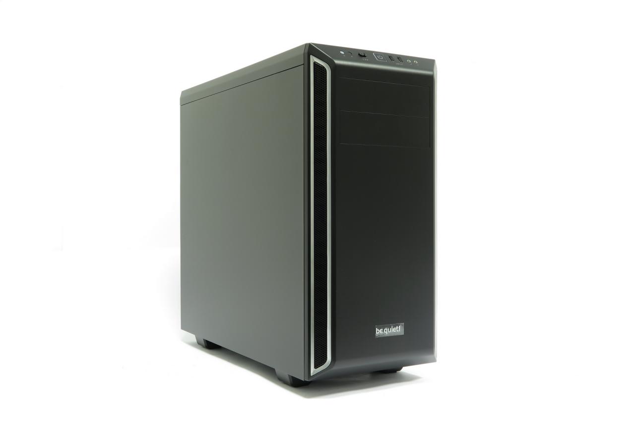 [17/01/2017] Be quiet Pure Base 600 im Test: Neues, günstiges und gut kühlendes Gehäuse für Einsteiger (1)