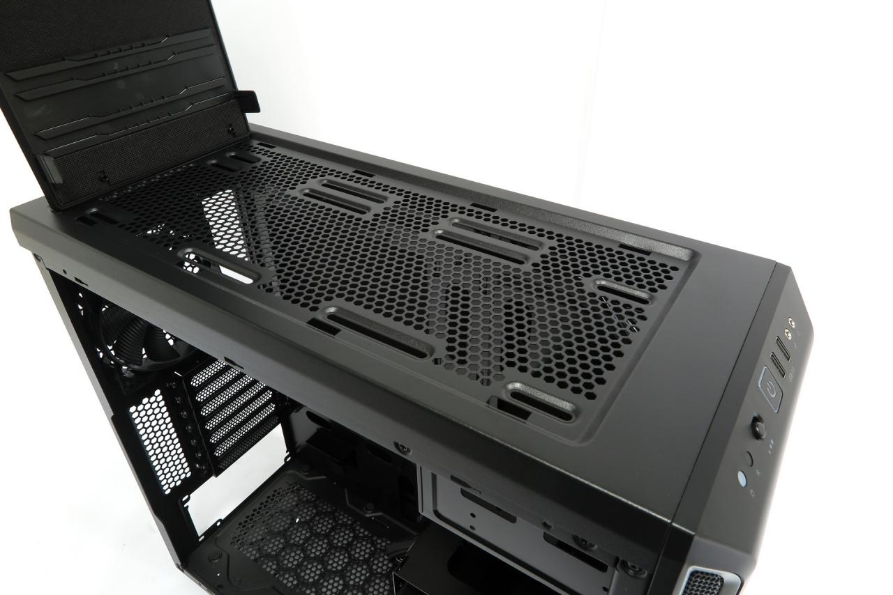 [17/01/2017] Be quiet Pure Base 600 im Test: Neues, günstiges und gut kühlendes Gehäuse für Einsteiger (8)