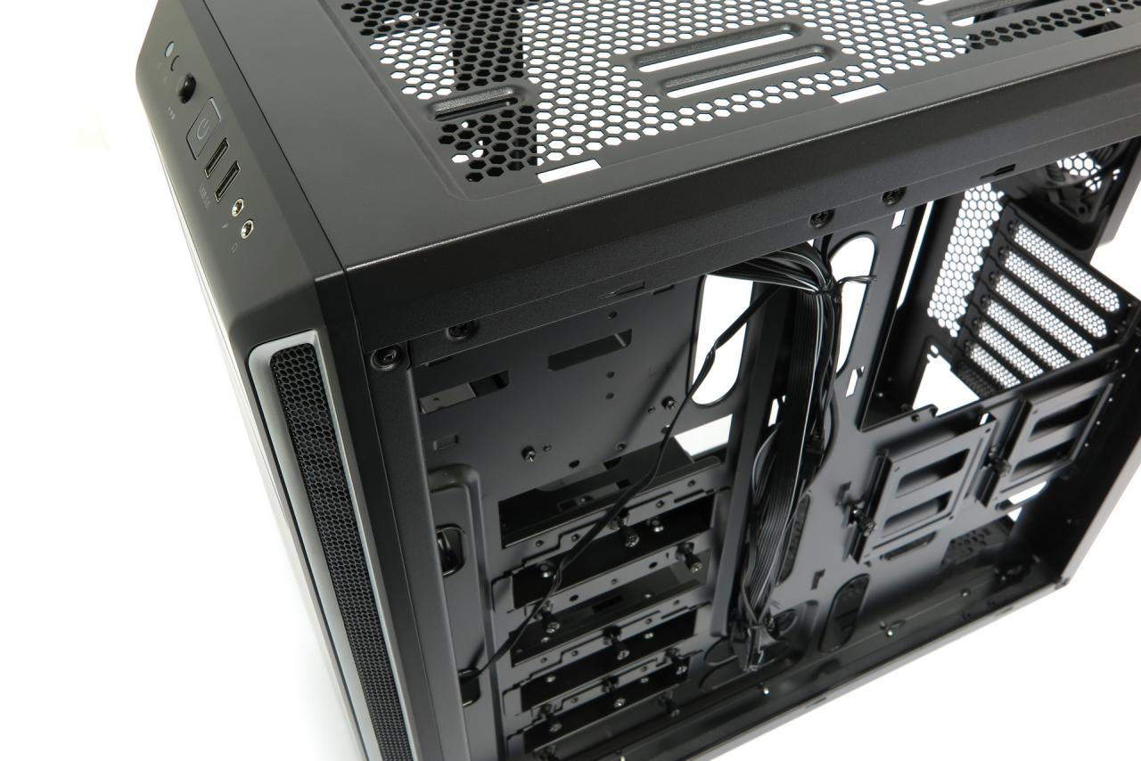 [17/01/2017] Be quiet Pure Base 600 im Test: Neues, günstiges und gut kühlendes Gehäuse für Einsteiger (13)