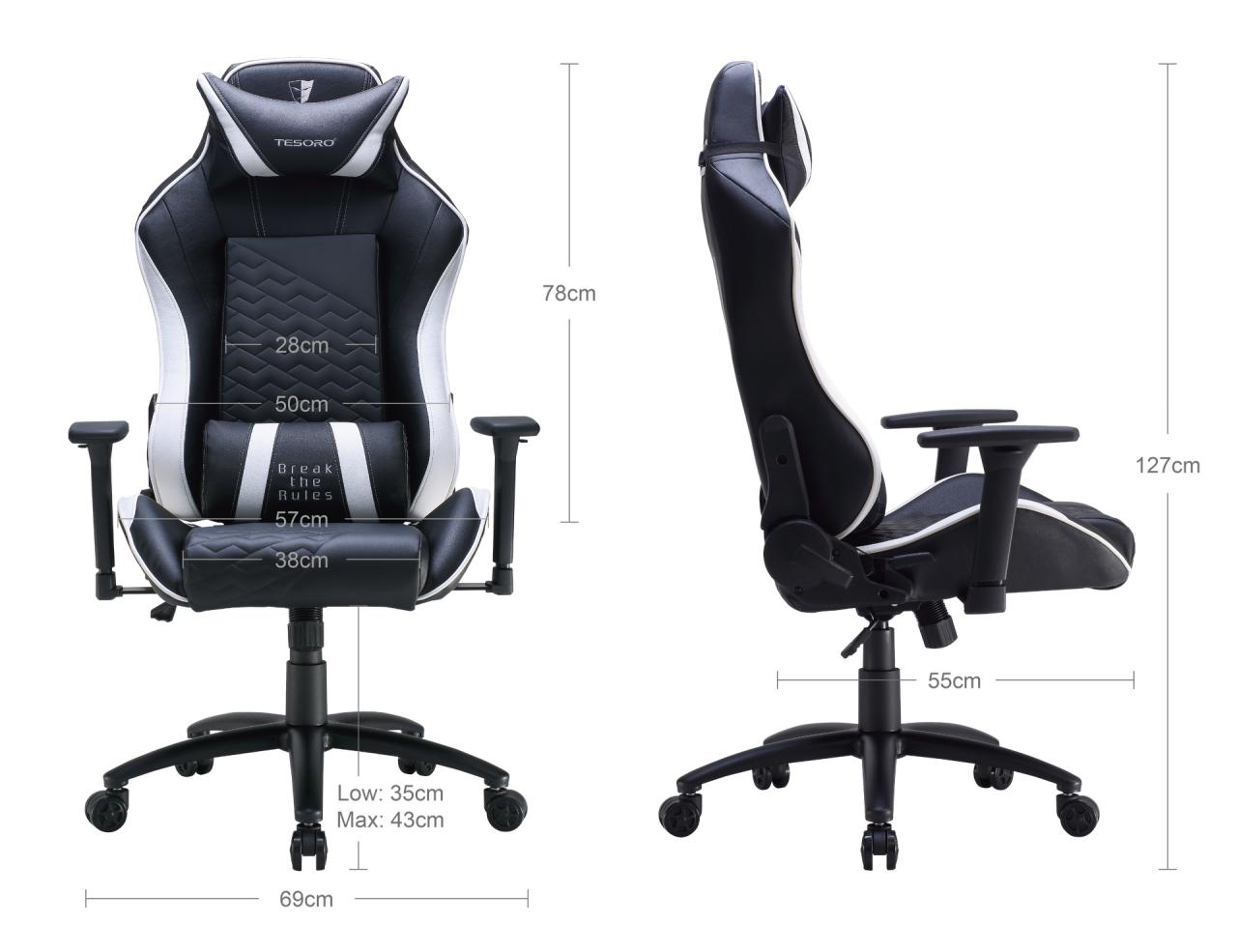 [26/01/2017] Tesoro Zone Balance: Ein günstiger und bequemer Gaming-Chair-Debütant? (8)