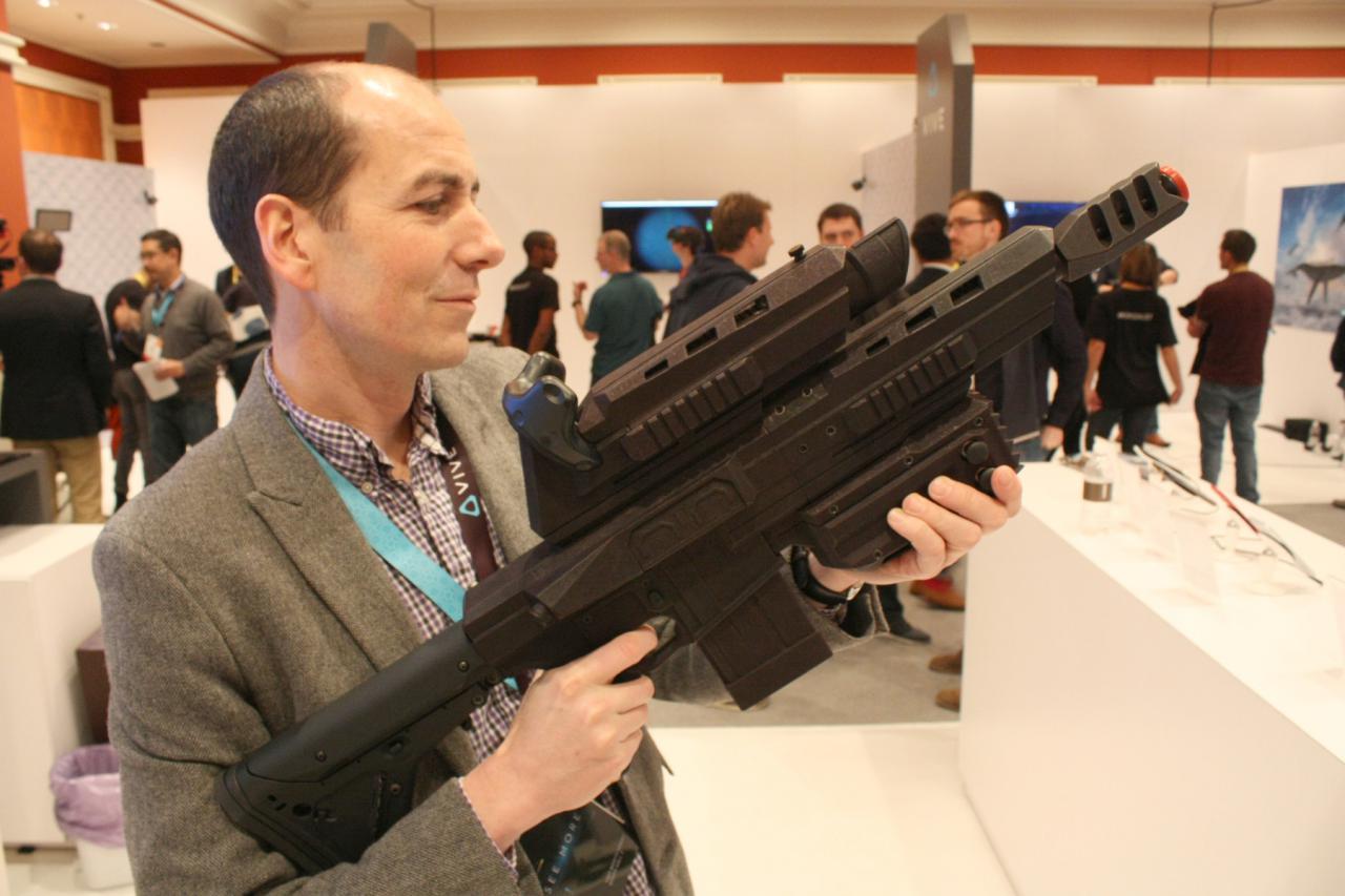 VR 15 Gun Controller