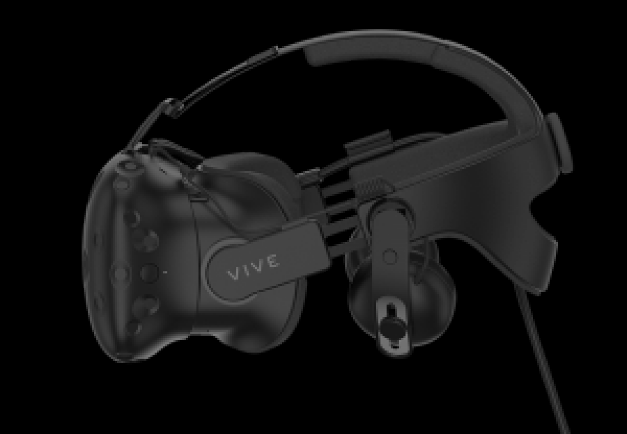 [05/01/2017] HTC Vive: Tracker und Deluxe Audio Strap statt Nachfolger vorgestellt. (2)