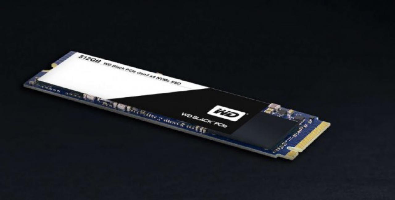 [13/01/2017] WD Black: neue SSDs von Western Digital (1)
