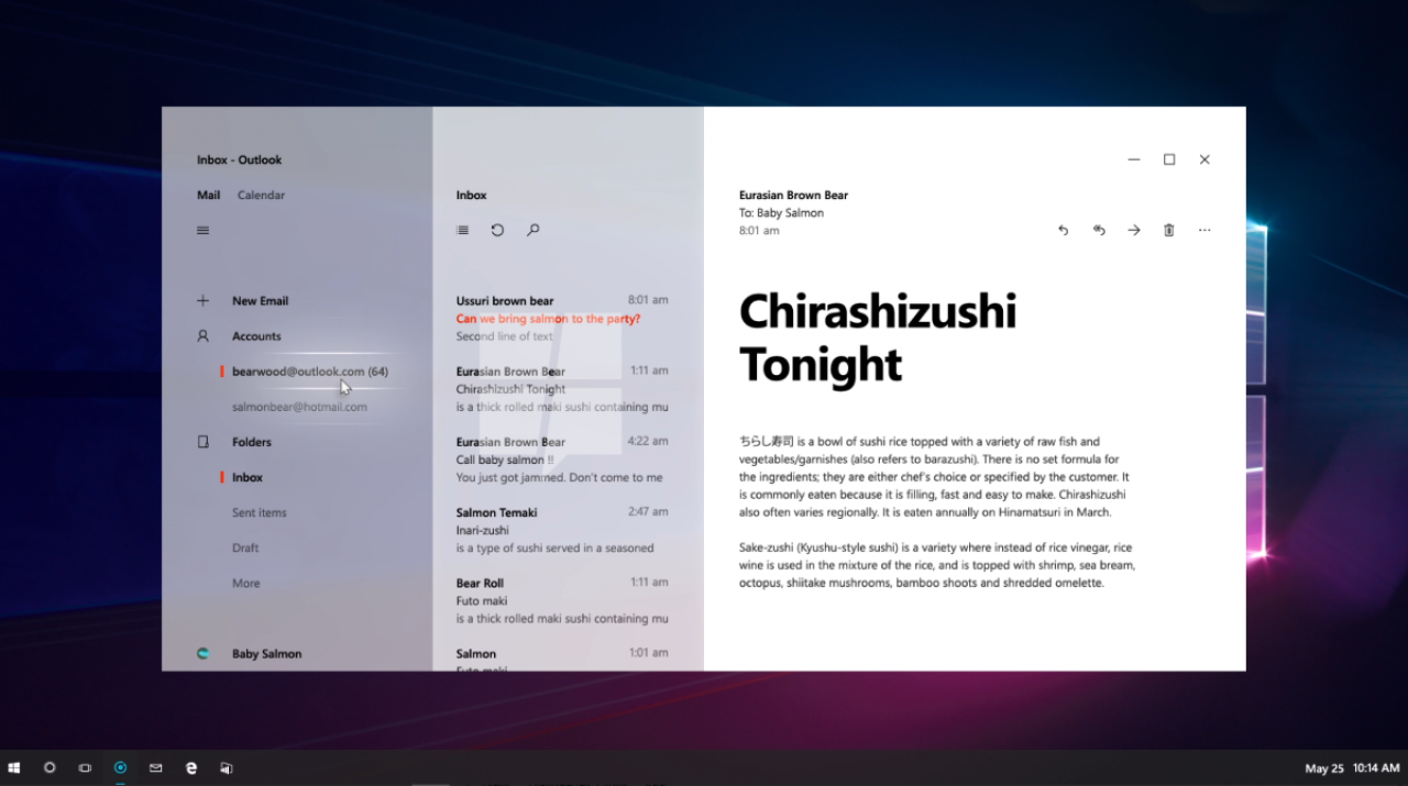 [05/01/2017] Windows 10: Erster Ausblick auf das neue Design mit Project Neon (1)