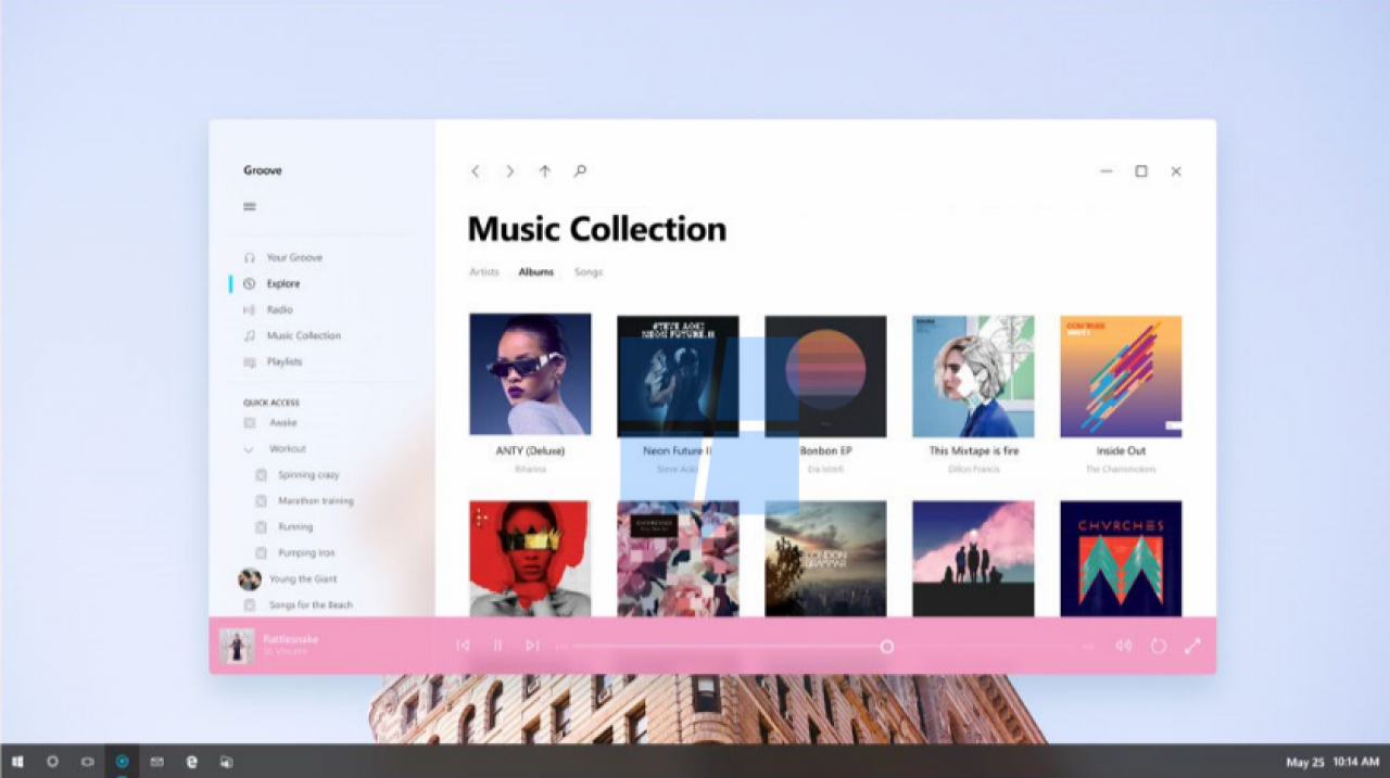 [05/01/2017] Windows 10: Erster Ausblick auf das neue Design mit Project Neon (2)