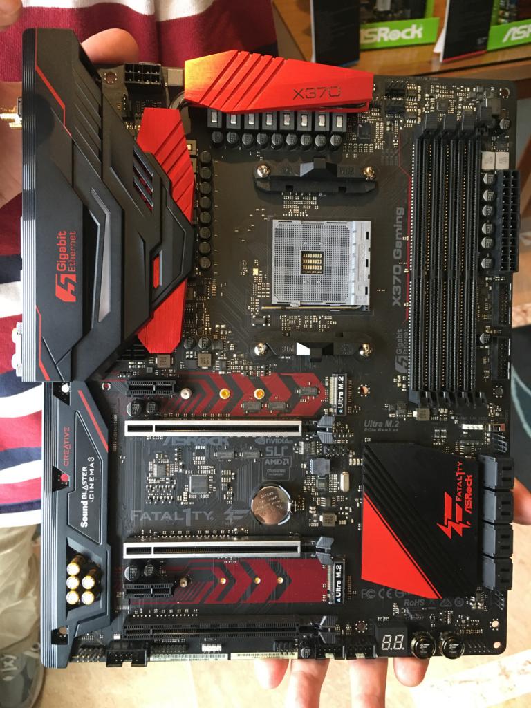 [10/01/2017] AMD Ryzen: Webinar mit Asrock & Biostar nächste Woche