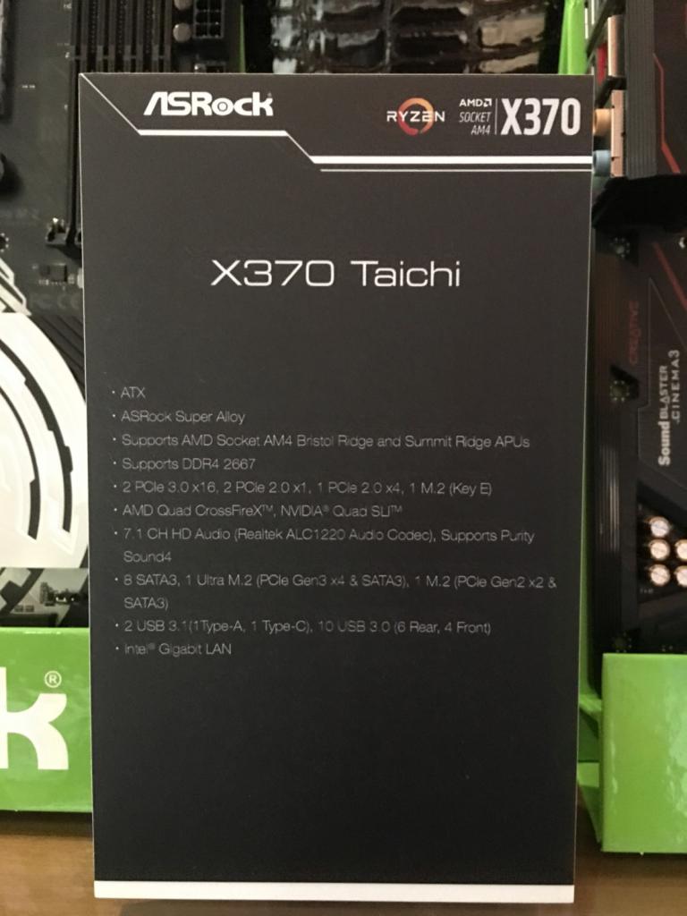 [10/01/2017] X370 Taichi 02