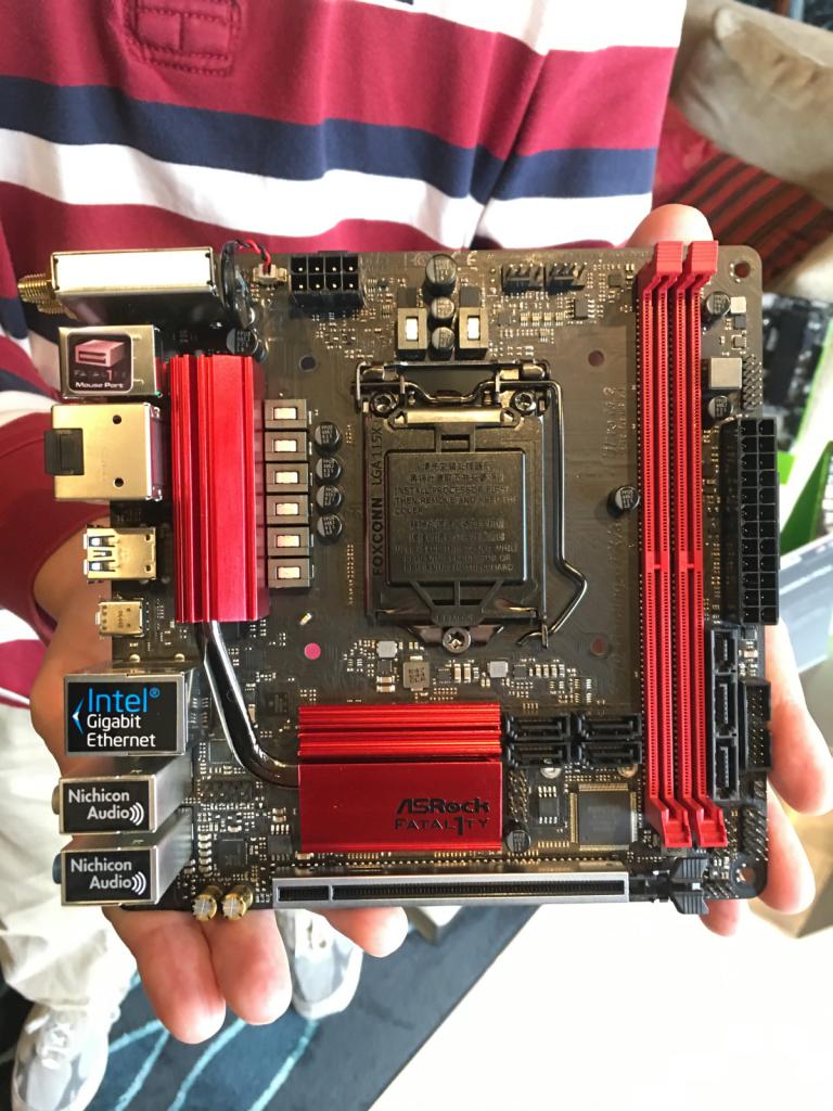 [10/01/2017] Z270 Gaming ITX ac 01