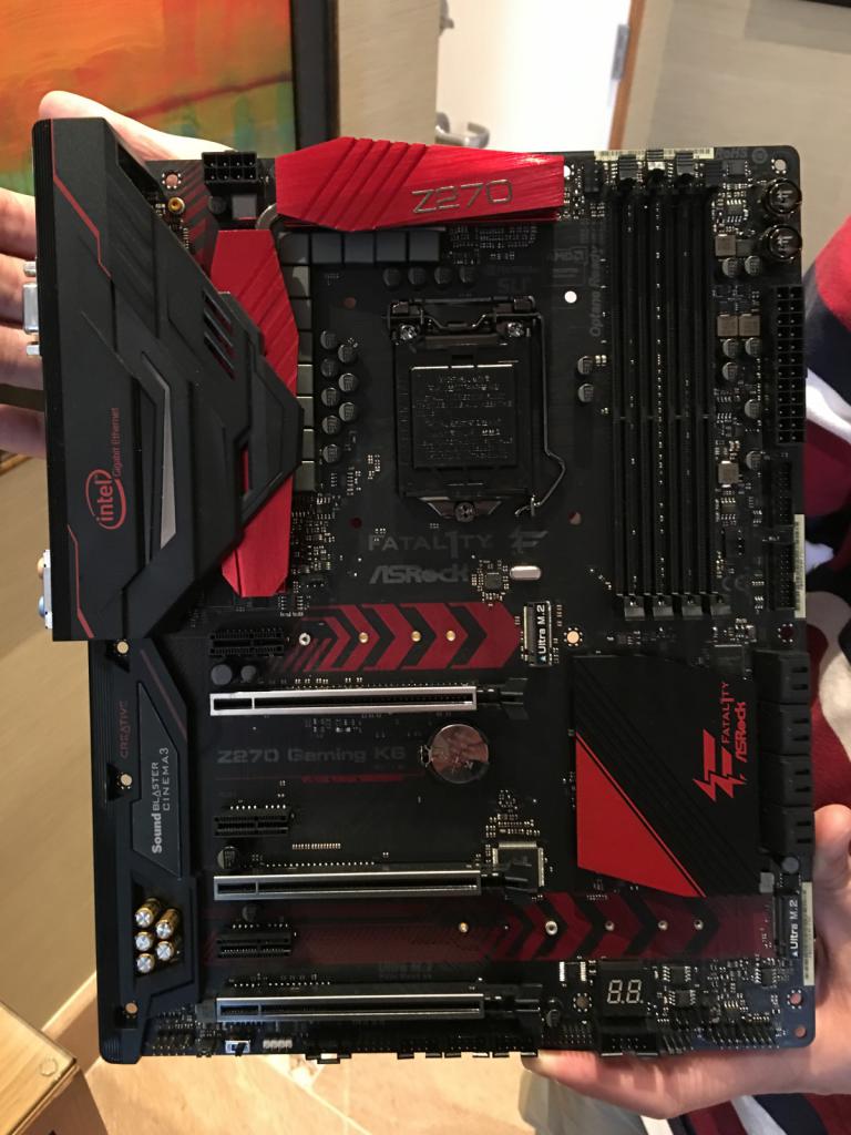 [10/01/2017] Z270 Gaming K6 01