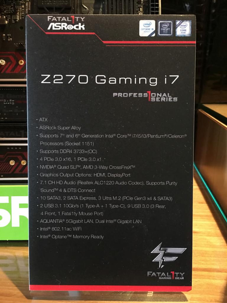 [10/01/2017] Z270 Gaming i7 02