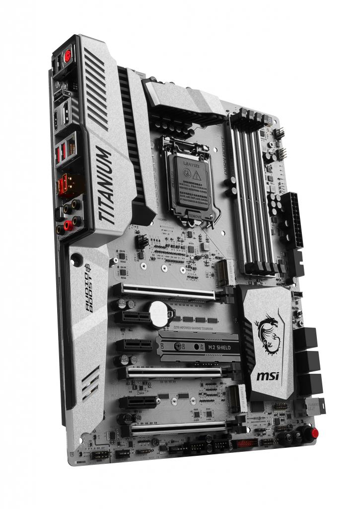 [06/01/2017] Z270 MPOWER GAMING TITANIUM (UVP: 289 € inkl. MwSt.)