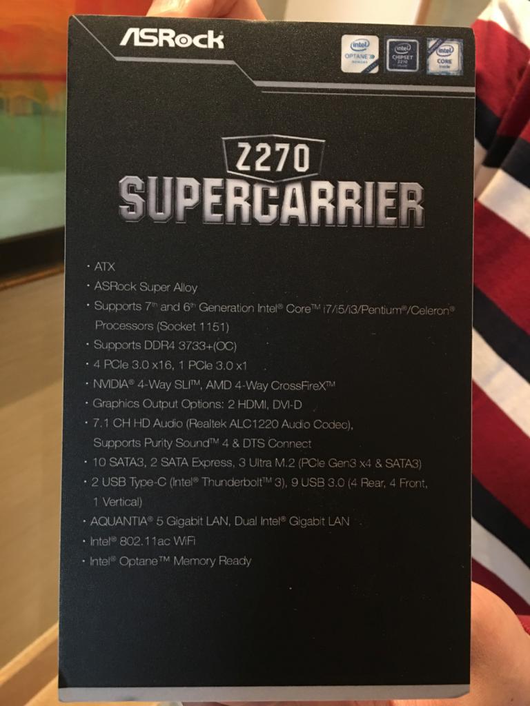 [10/01/2017] Z270 Supercarrier 05