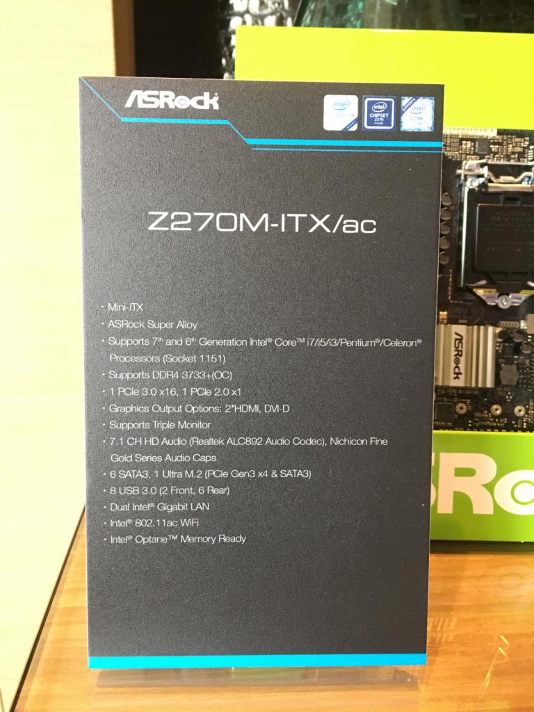 [10/01/2017] Z270M ITX ac 02