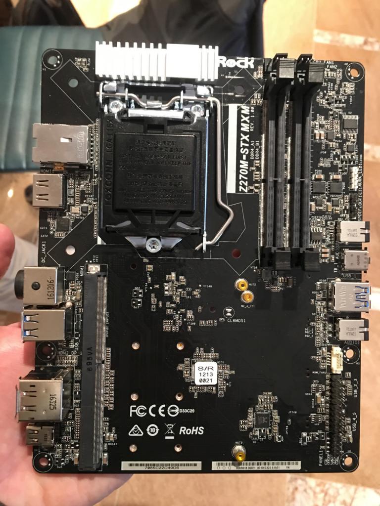 [10/01/2017] Z270M STX MXM 01