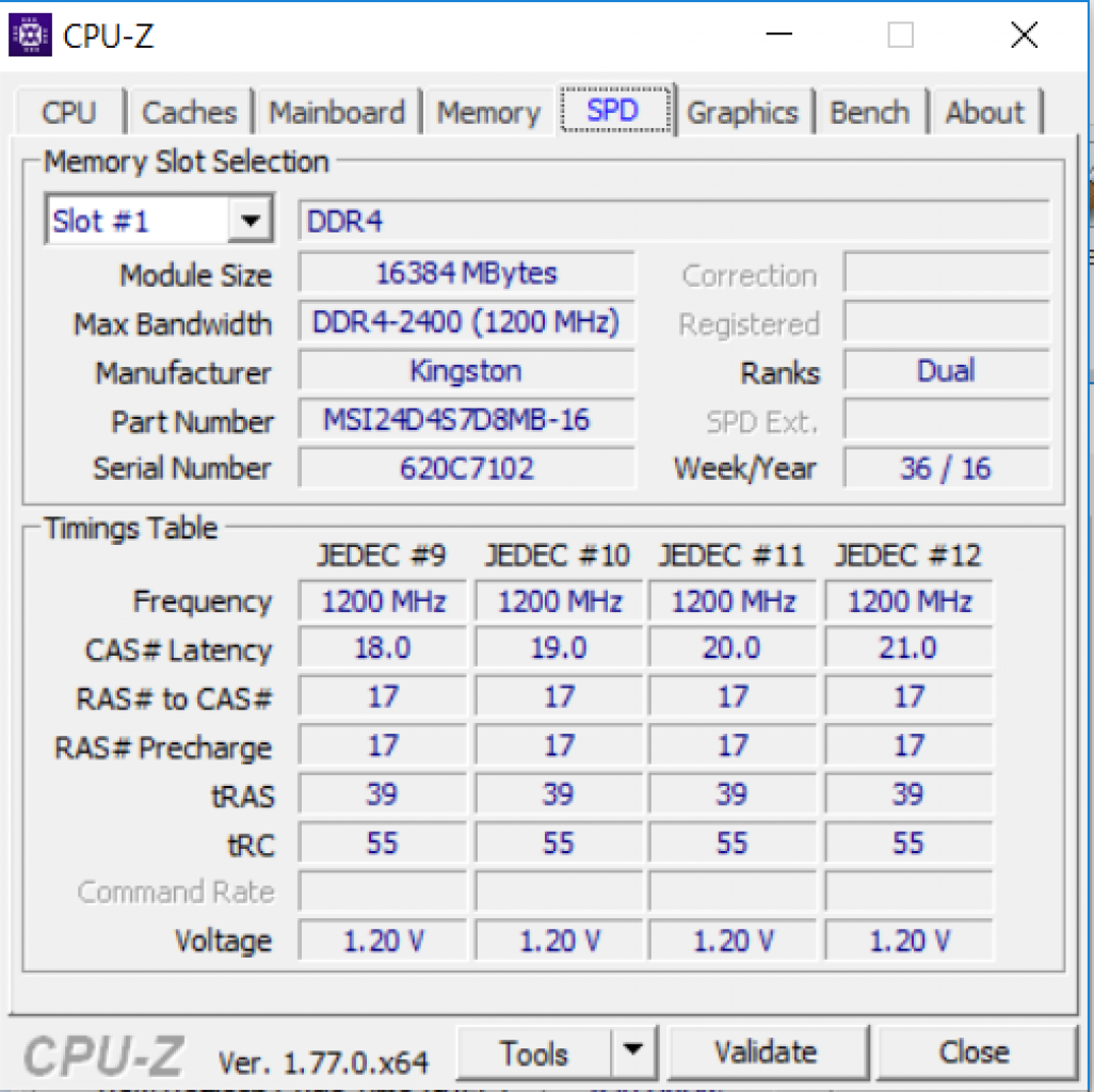 [04/01/2017] Im Notebook ist ein 16-GB-Modul verbaut. Es ist Platz für ein zweites.