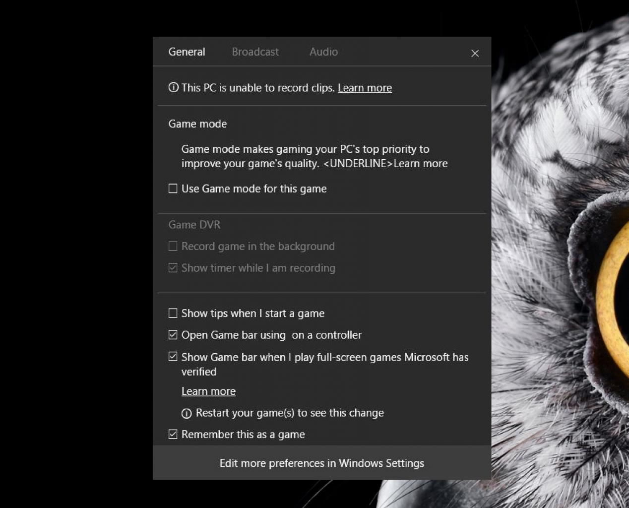 [14/01/2017] Windows 10: Microsoft bestätigt leistungssteigernden Game Mode (1)