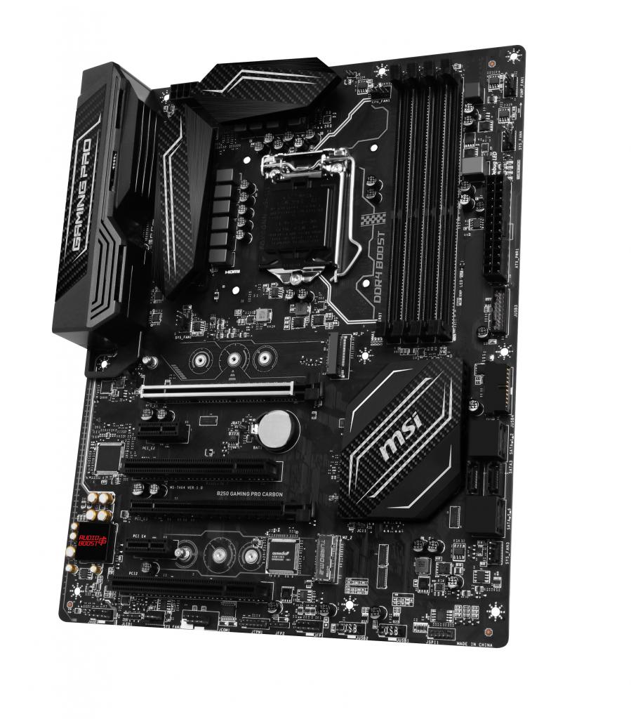 [06/01/2017] B250 GAMING PRO CARBON (UVP: 135 € inkl. MwSt.)