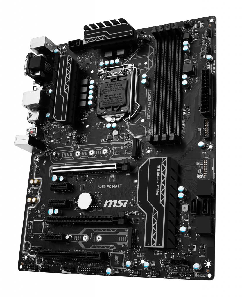 [06/01/2017] B250 PC MATE (UVP: 105 € inkl. MwSt.)