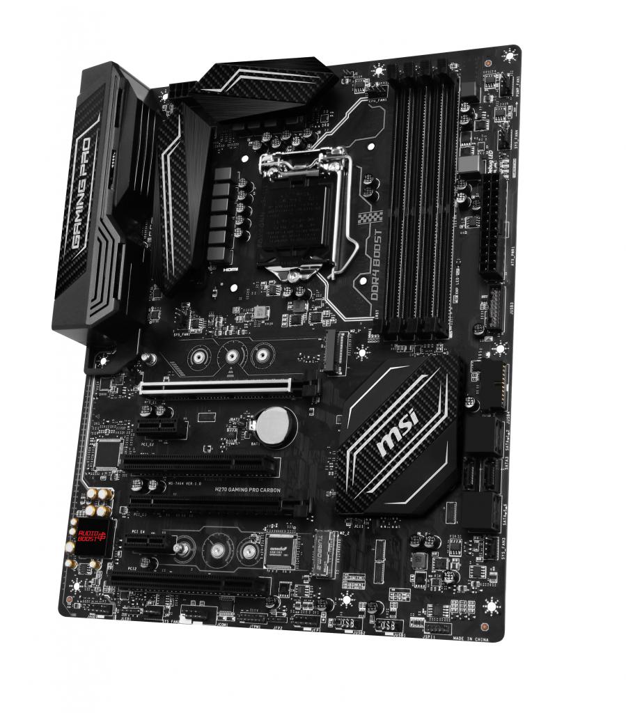 [06/01/2017] H270 GAMING PRO CARBON (UVP: 149 € inkl. MwSt.)