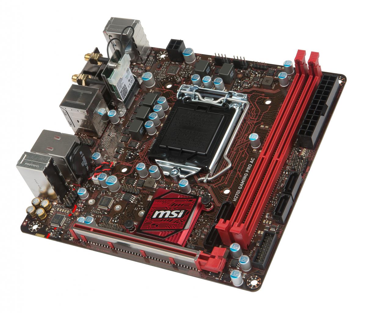 [06/01/2017] H270I GAMING PRO AC (UVP: 139 € inkl. MwSt.)