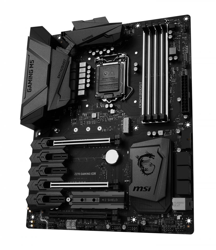 [06/01/2017] Z270 GAMING M5 (UVP: 219 € inkl. MwSt.)
