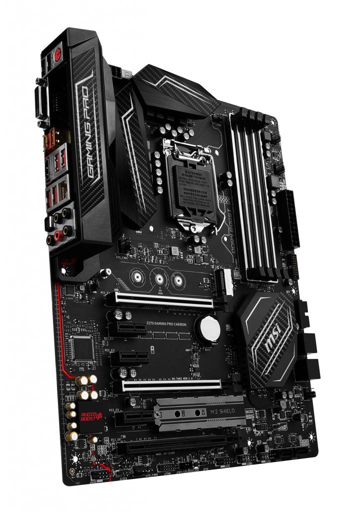 [06/01/2017] Z270 GAMING PRO CARBON (UVP: 189 € inkl. MwSt.)