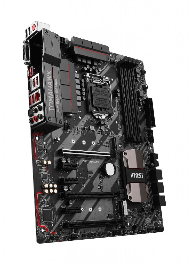 [06/01/2017] Z270 TOMAHAWK (UVP: 149 € inkl. MwSt.)