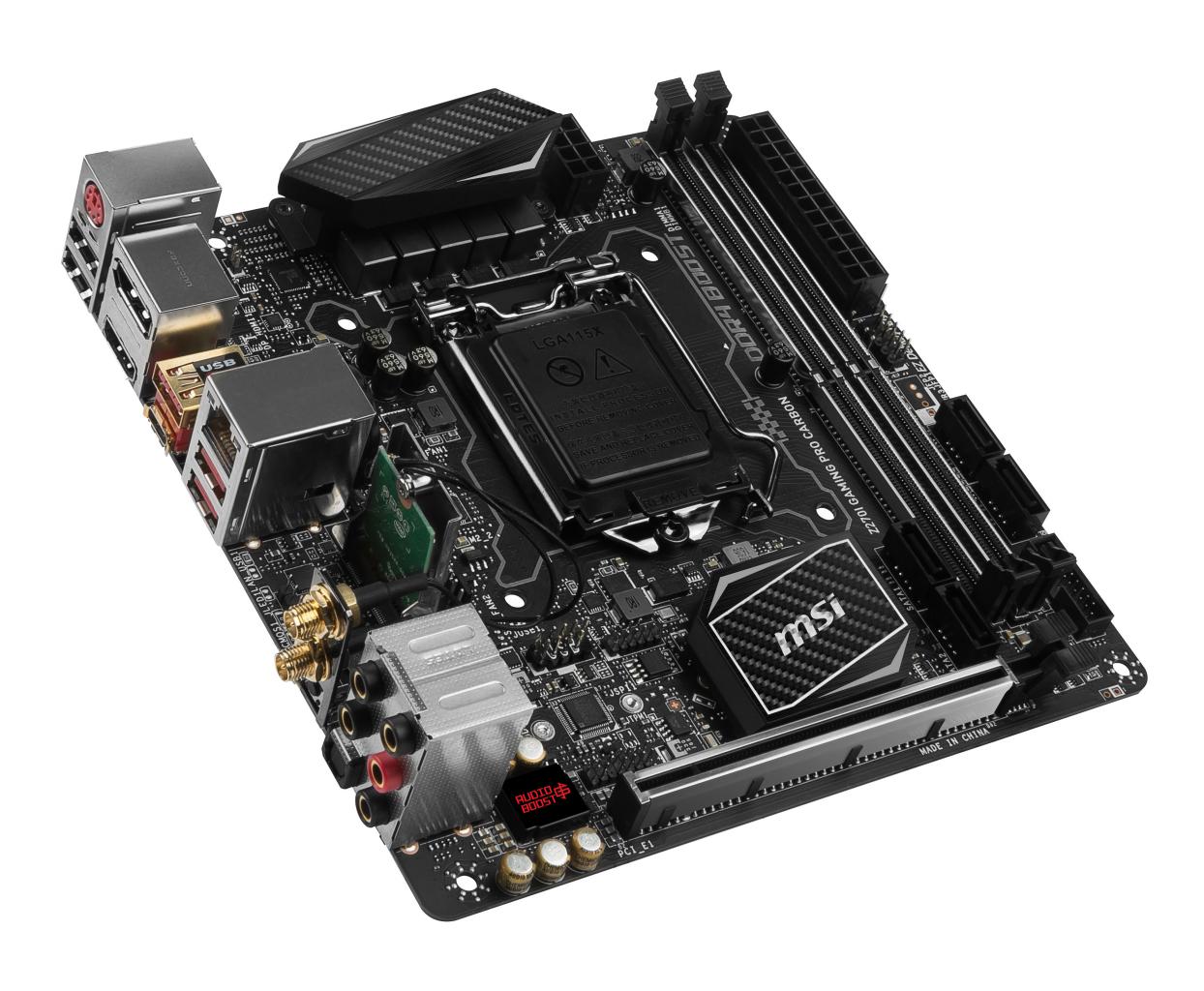 [06/01/2017] Z270I GAMING PRO CARBON AC (UVP: 189 € inkl. MwSt.)