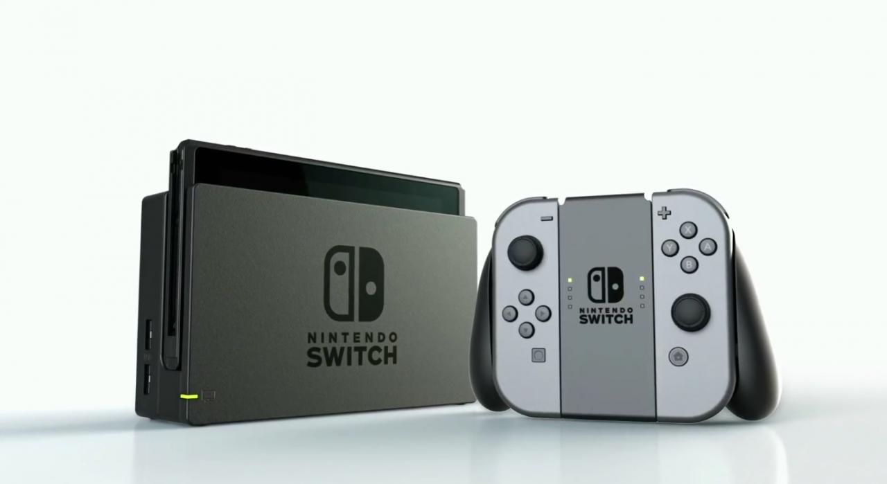 [13/01/2017] Nintendo Switch: Konsole und Handheld 3DS sollen koexistieren