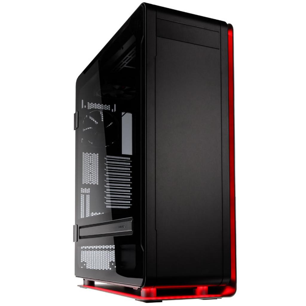 [05/01/2017] Phanteks Enthoo Elite mit roter Beleuchtung
