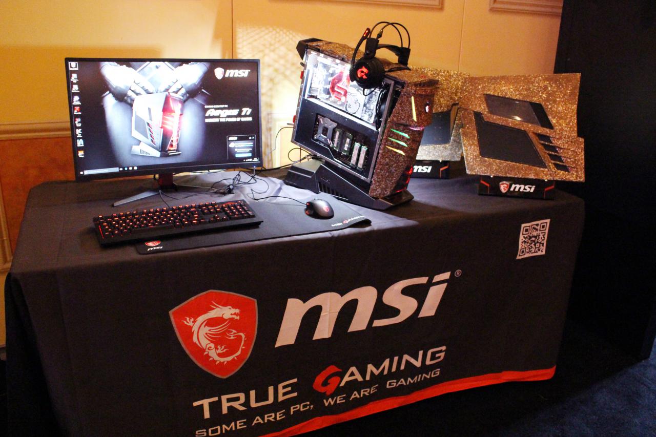[11/01/2017] Kaby Lake: Neue Gaming-Rechner von MSI zur CES 2017 (1)