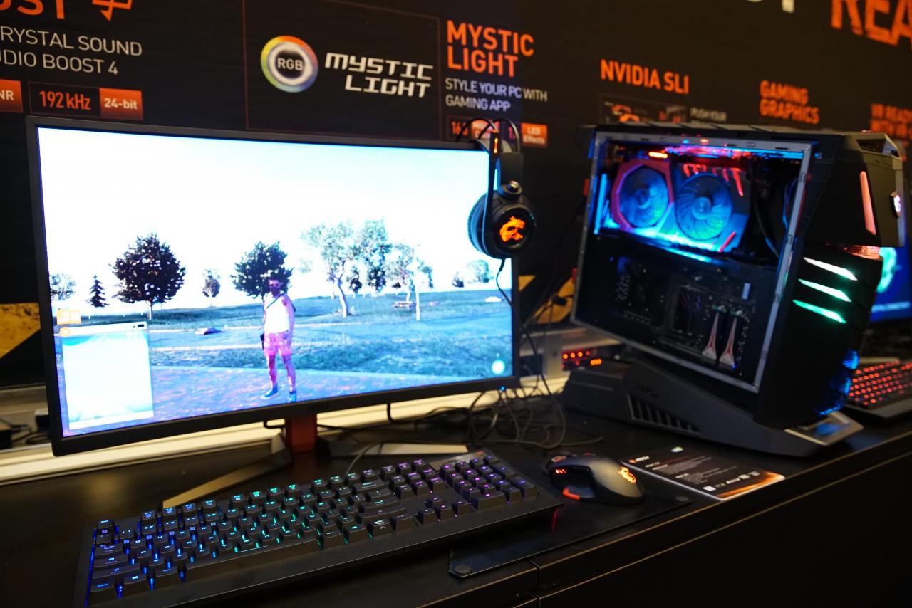 [11/01/2017] Kaby Lake: Neue Gaming-Rechner von MSI zur CES 2017 (2)