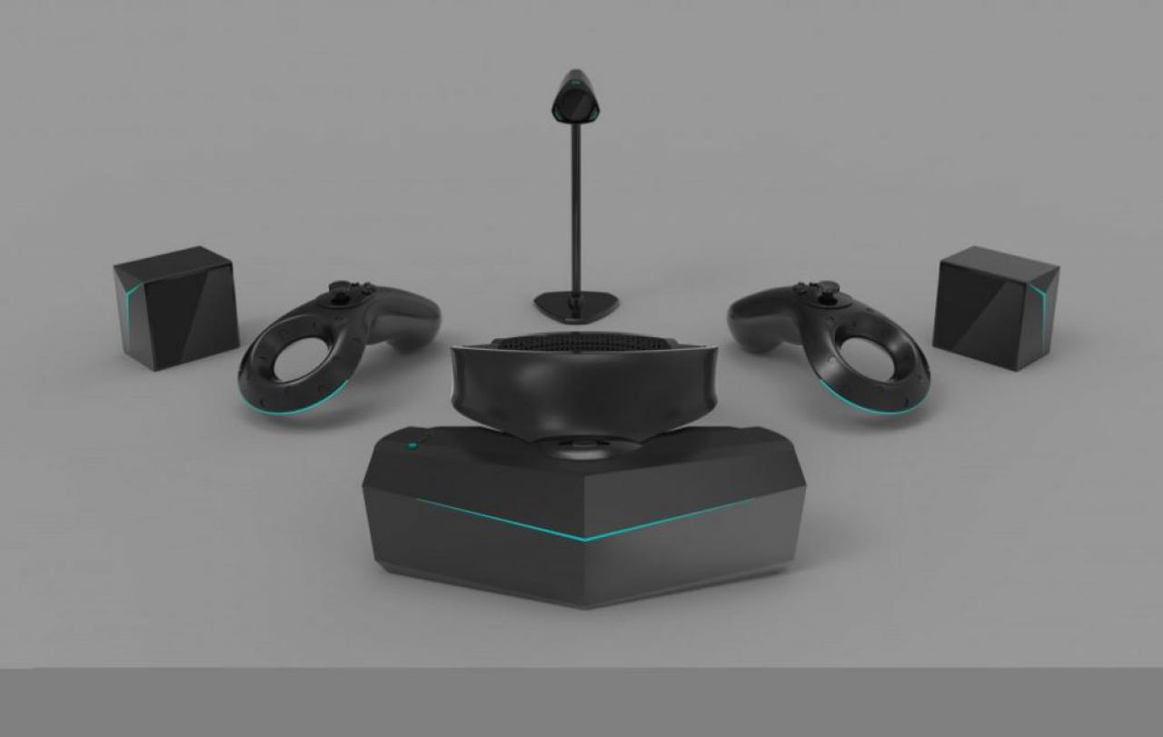 [02/01/2017] CES 2017: Chinesen wollen VR-Brille mit 200-Grad-Sichtfeld und 4k pro Auge vorstellen.
