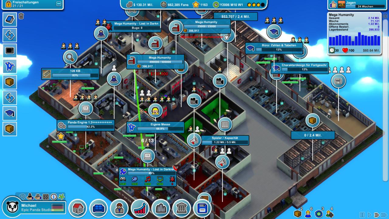 [17/02/2017] 2016: Mad Games Tycoon, Eggcode