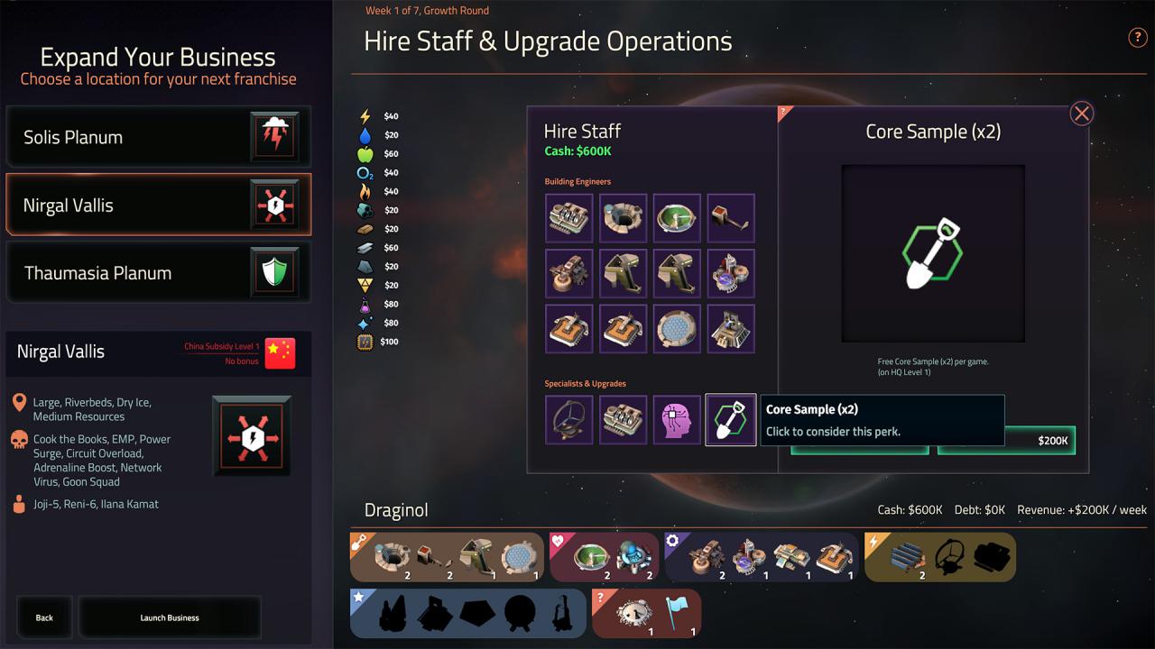 [17/02/2017] 2016: Offworld Trading Company, Mohawk Games
