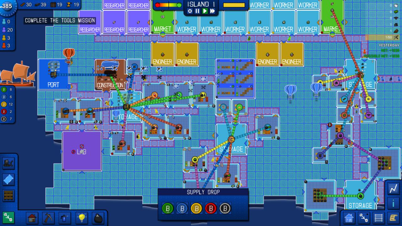 [17/02/2017] 2016: Blueprint Tycoon, Endless Loop Studios