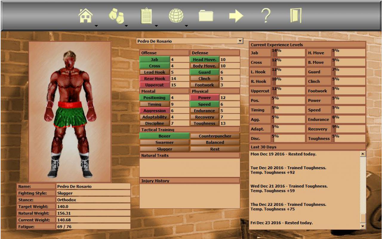 [17/02/2017] 2016: World Boxing Manager, Aggroblakh