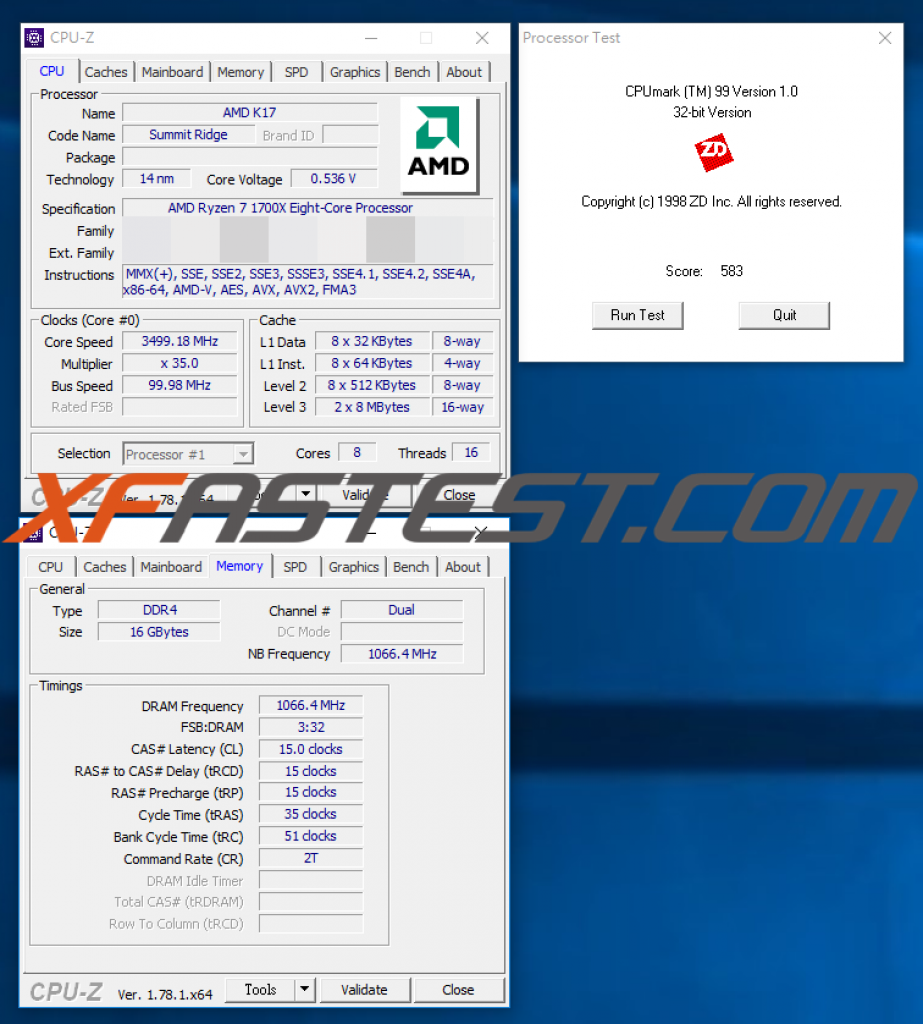 [21/02/2017] AMD Zen: Detaillierte Bilder und Benchmarks des Ryzen 7 X1700 (2)