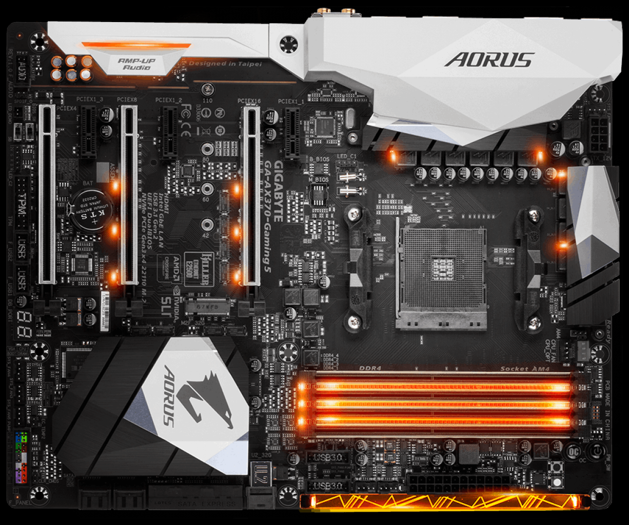 [28/02/2017] Gigabyte GA-AX370-GAMING