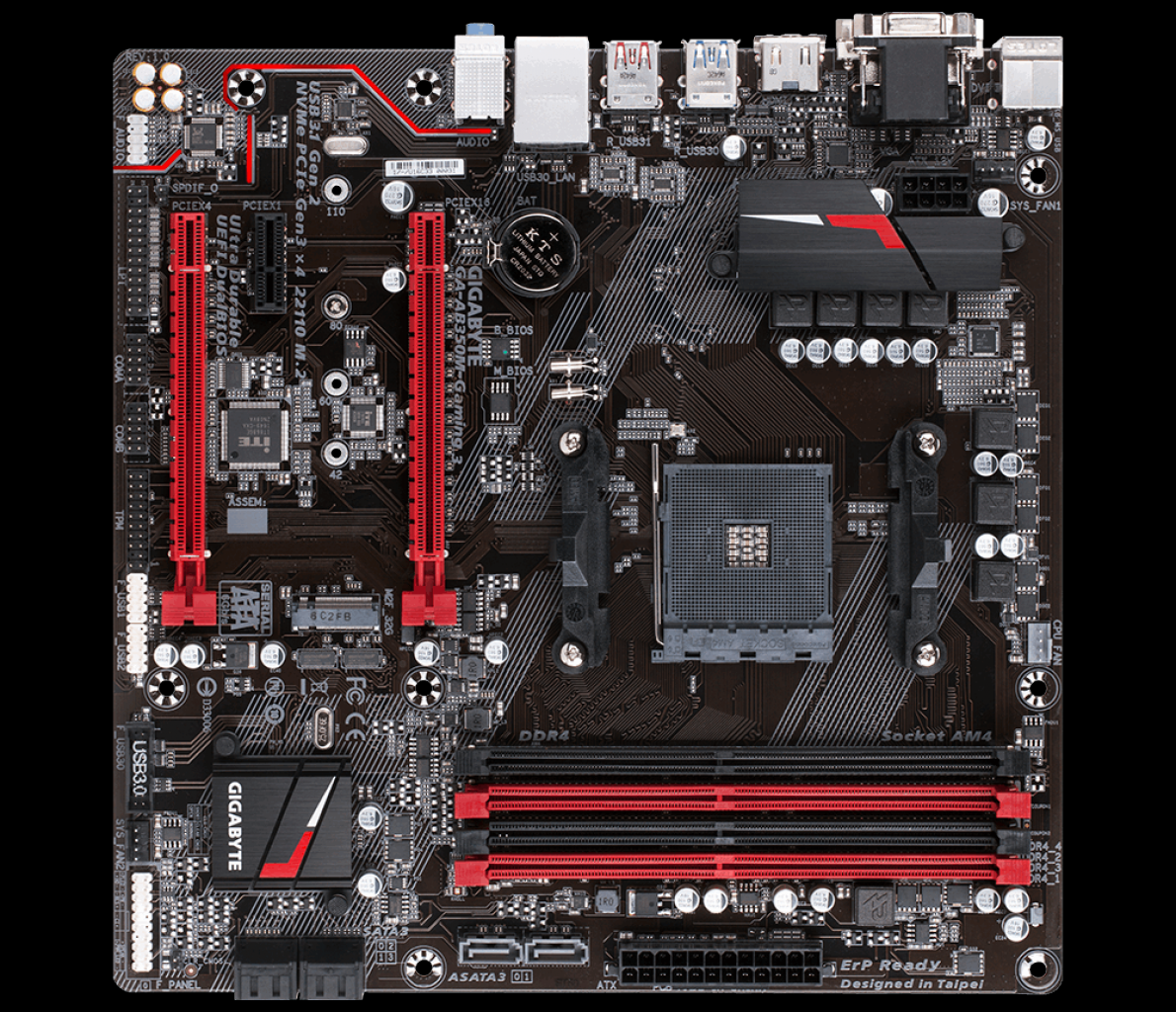 [28/02/2017] Gigabyte GA-AB350M-Gaming 3